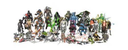 ACTION FIGURES - NECA, LORD OF THE RINGS, STAR WARS, TMNT