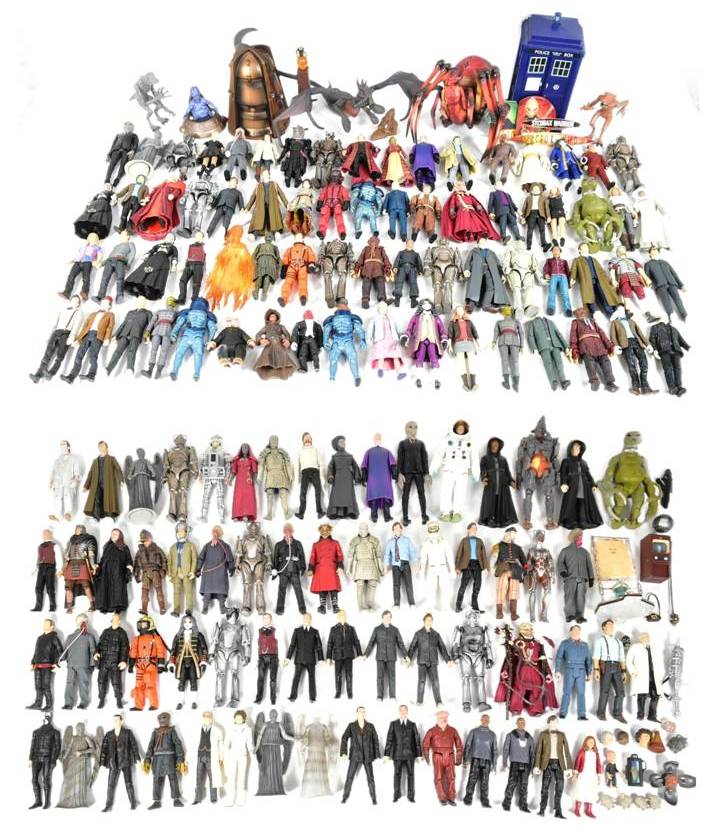 Doctor Who - Character Options - a LARGE collection of 'New Who' action ...