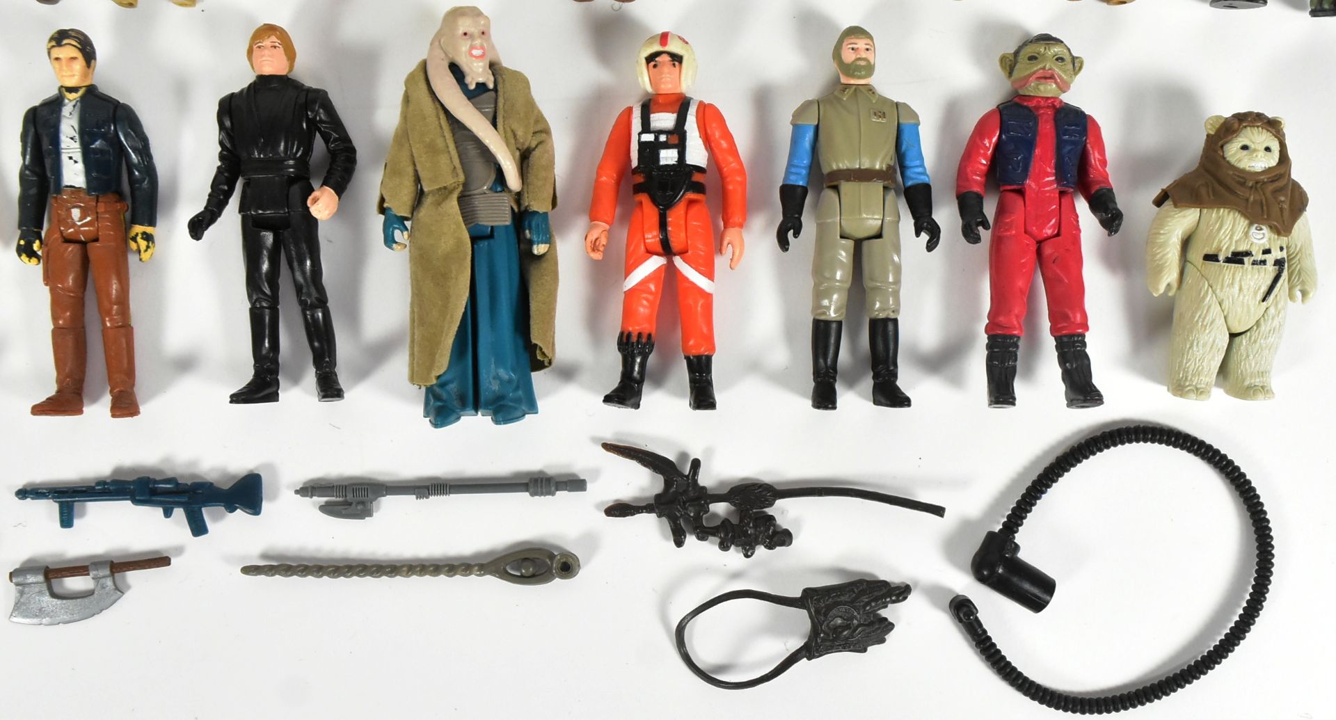 STAR WARS - COLLECTION OF VINTAGE ACTION FIGURES - Image 3 of 5