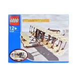 LEGO - SCULPTURES - 10124 - WRIGHT FLYER