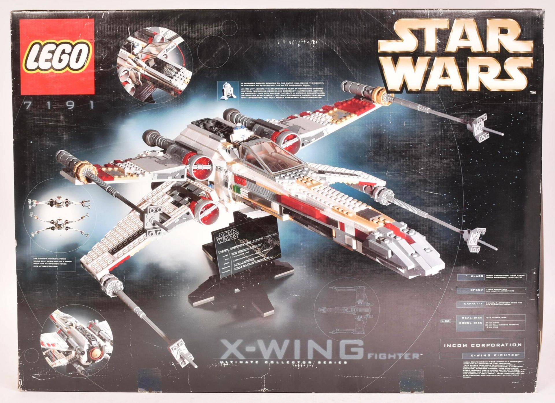 LEGO - STAR WARS - 7191 - X-WING FIGHTER - Image 2 of 6