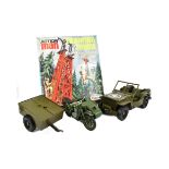 ACTION MAN - VINTAGE ACTION MAN PLAYSETS