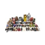 DOCTOR WHO - CHARACTER OPTIONS - LARGE COLLECTION ACTION FIGURES