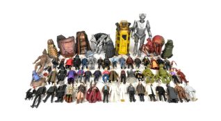 DOCTOR WHO - CHARACTER OPTIONS - LARGE COLLECTION ACTION FIGURES