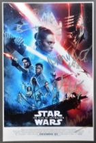 STAR WARS - RISE OF SKYWALKER - MULTI-SIGNED 12X8" POSTER PHOTO