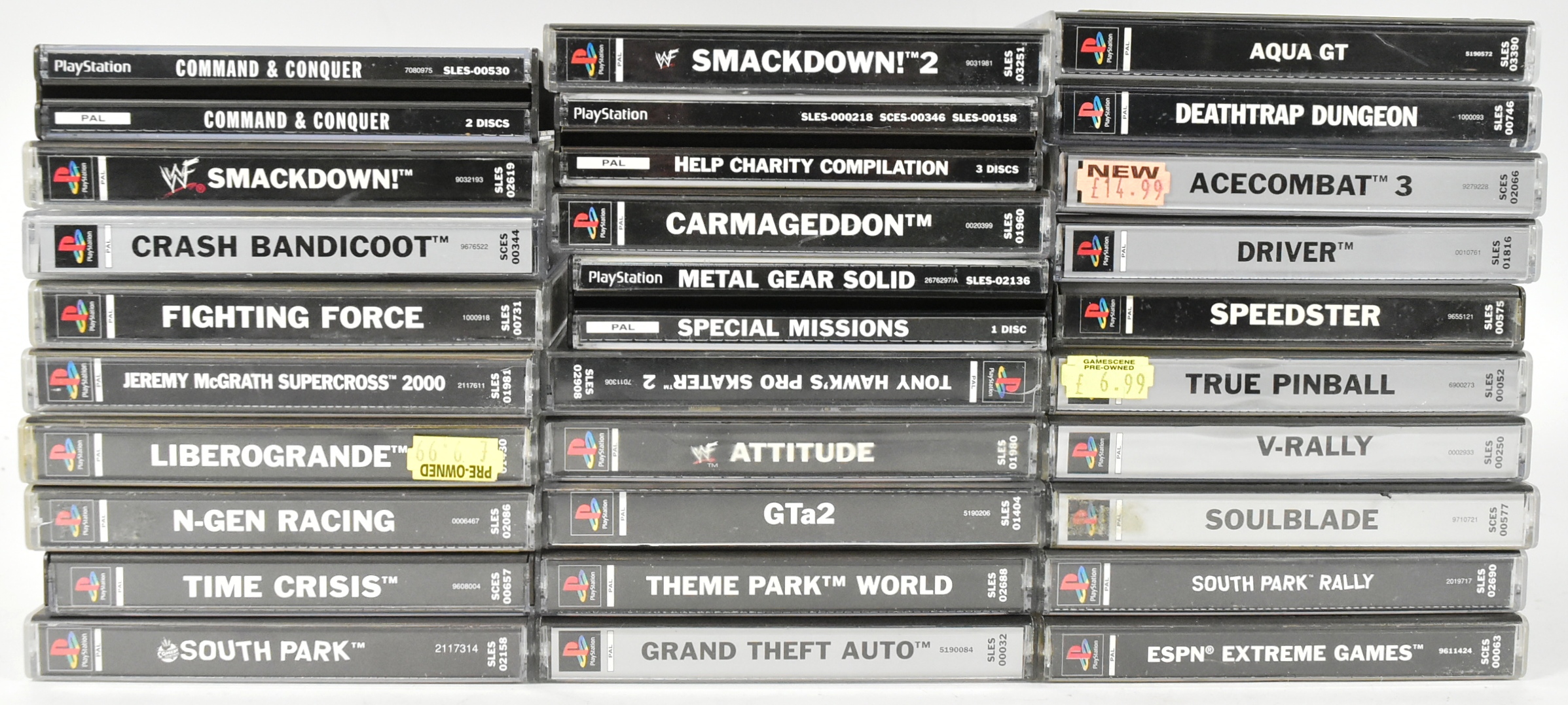 RETRO GAMING - COLLECTION OF PLAYSTATION VIDEO GAMES - Image 6 of 6