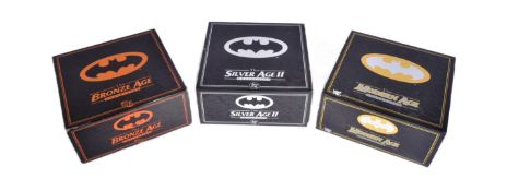 BATMAN - X3 CORGI DC BATMAN DIECAST MODELS