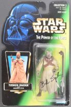 STAR WARS - BOB SPIKER (TUSKEN RAIDER) - SIGNED ACTION FIGURE