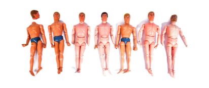 ACTION MAN - VINTAGE PALITOY ACTION MAN FIGURES