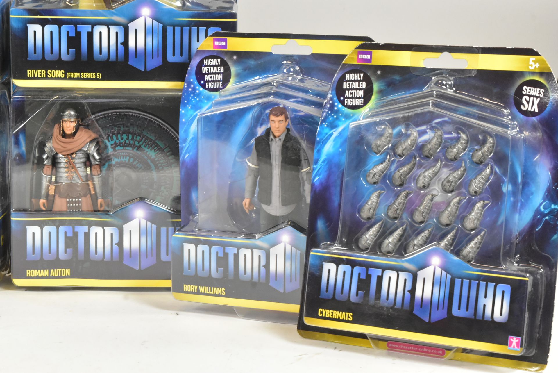 DOCTOR WHO - CHARACTER OPTIONS - CARDED ACTION FIGURES - Bild 5 aus 5