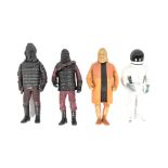 PLANET OF THE APES - MEDICOM - COLLECTION OF ACTION FIGURES