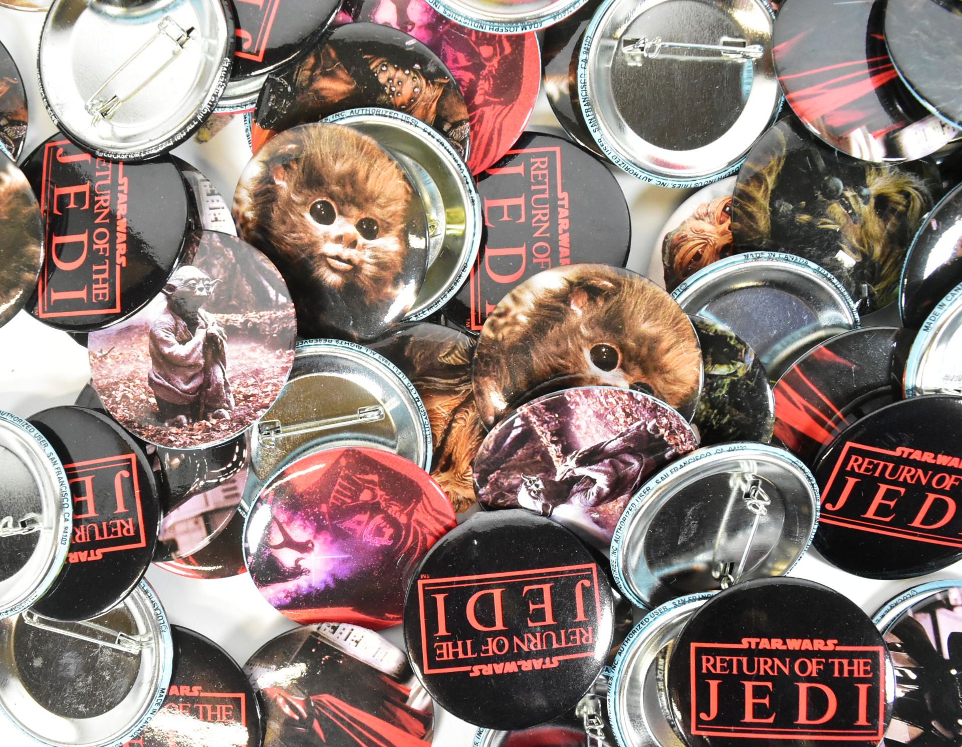 STAR WARS - RETURN OF THE JEDI - COUNTER TOP BADGE DISPLAY - Image 2 of 4