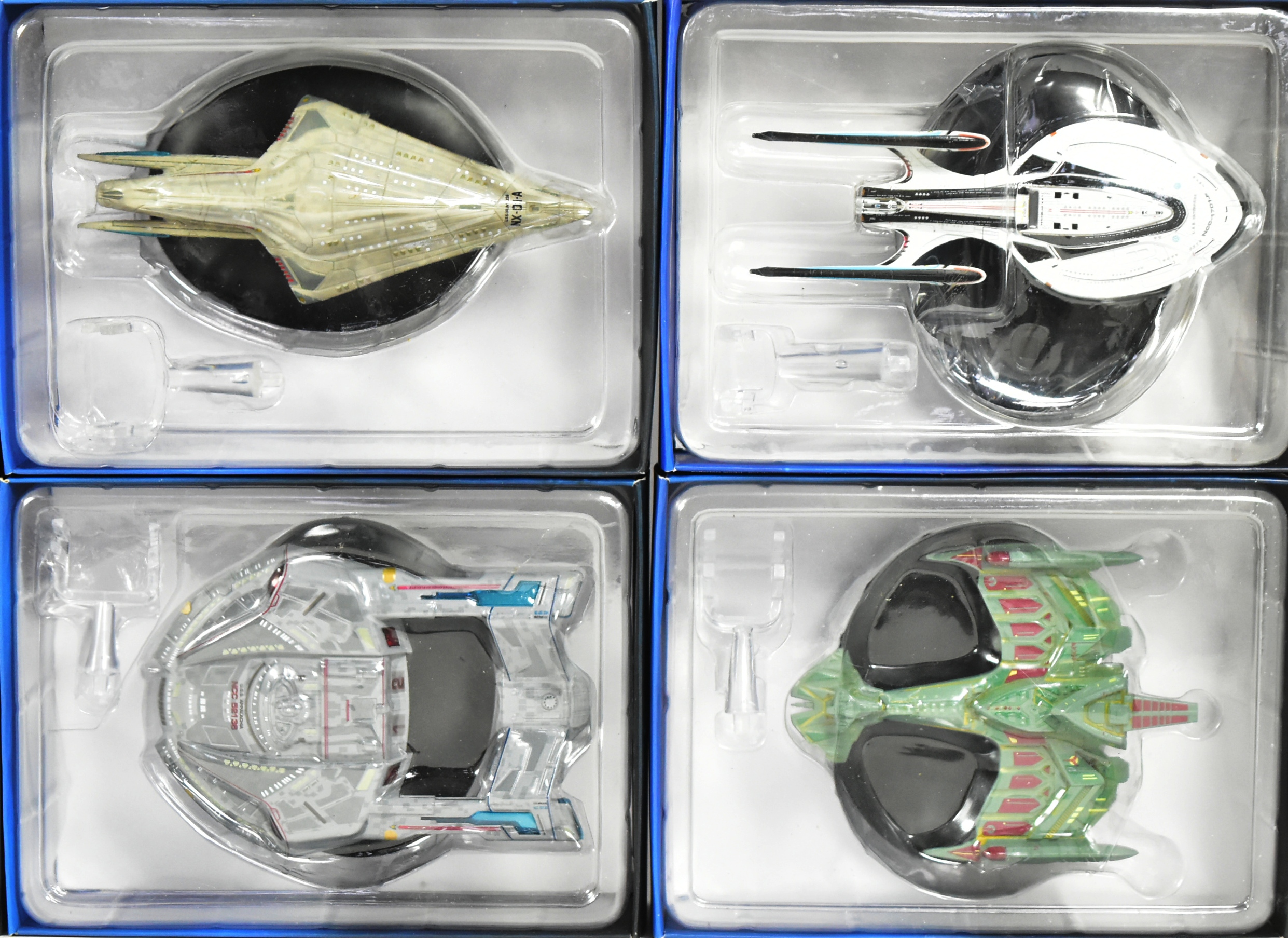 STAR TREK - COLLECTION OF X15 EAGLE MOSS STAR TREK SHIPS - Image 3 of 5