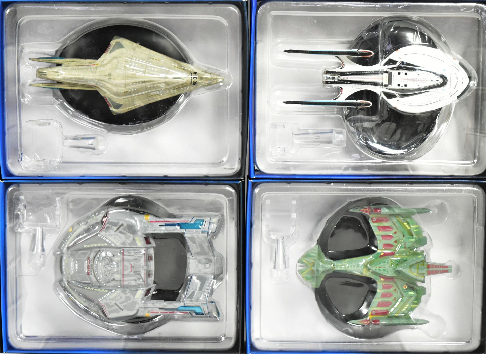 STAR TREK - COLLECTION OF X15 EAGLE MOSS STAR TREK SHIPS - Bild 3 aus 5