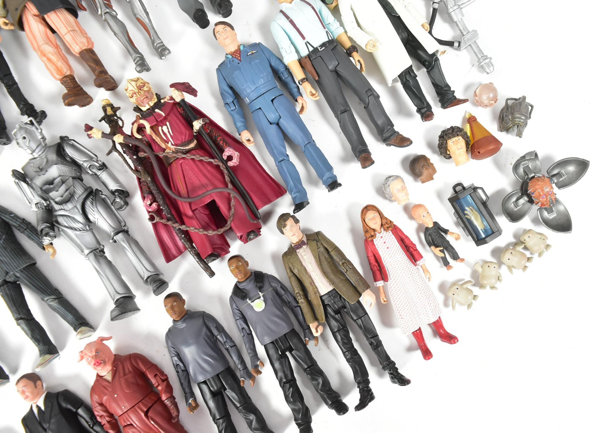 DOCTOR WHO - CHARACTER OPTIONS - ACTION FIGURES - Image 10 of 10