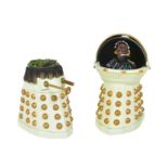 DOCTOR WHO - CHARACTER OPTIONS - DAVROS & DALEK FIGURES