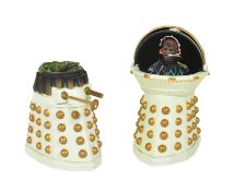 DOCTOR WHO - CHARACTER OPTIONS - DAVROS & DALEK FIGURES