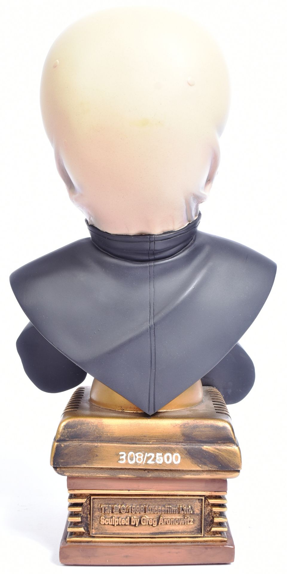 STAR WARS - LEGENDS IN DIMENSIONS - CANTINA BAND COLD CAST BUST - Bild 4 aus 5