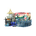 JURASSIC PARK - COMMAND COMPOUND - KENNER PLAYSET