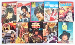 DOCTOR WHO - COLLECTION OF VINTAGE ANNUALS