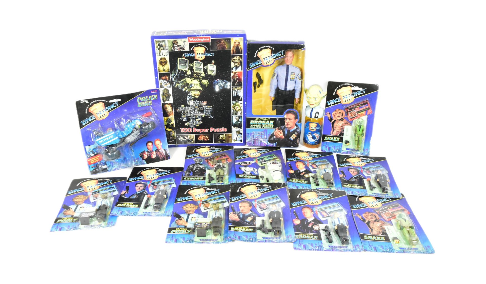 SPACE PRECINCT 2040 - COLLECTION OF MEMORABILIA