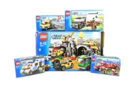 LEGO - X5 ORIGINAL LEGO CITY SETS