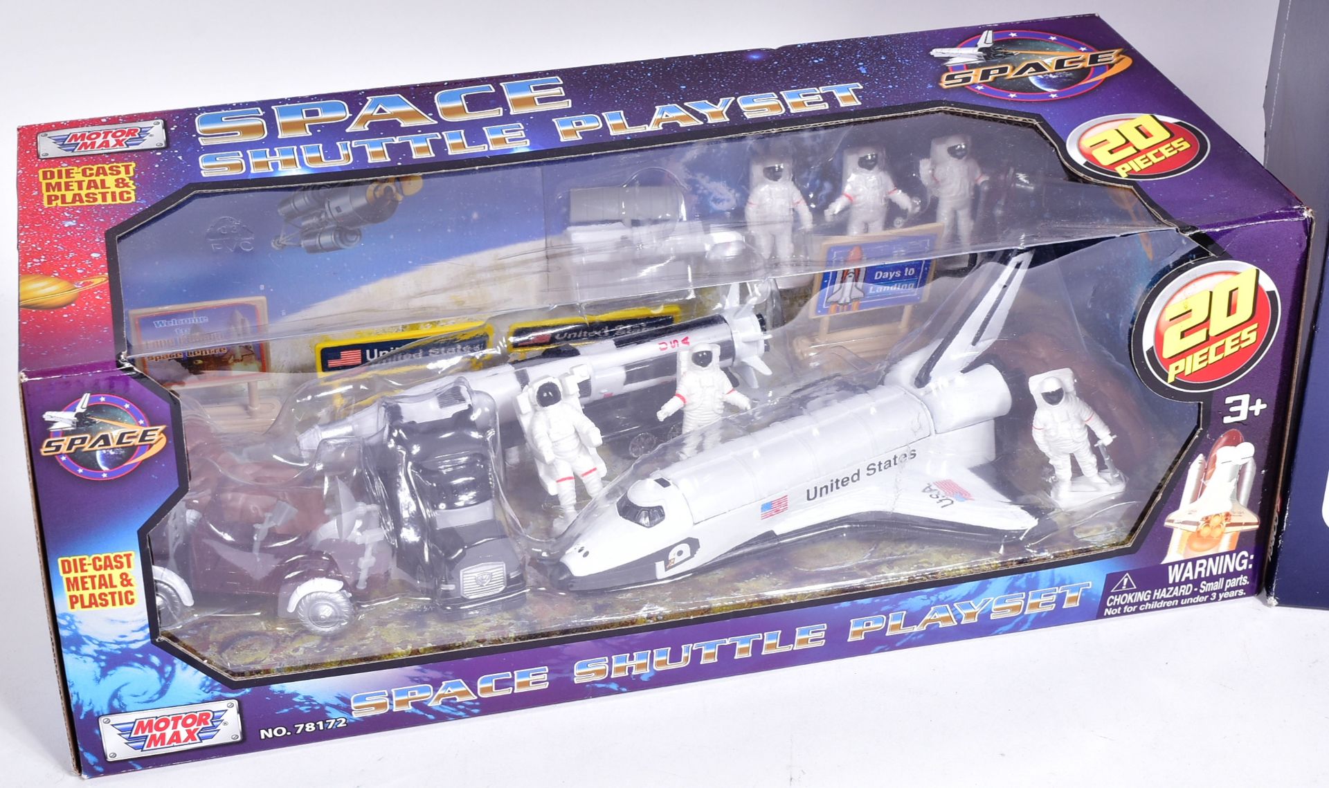 COLLECTION OF ASSORTED SPACE THEMED MODELS & PLAYSETS - Image 2 of 5