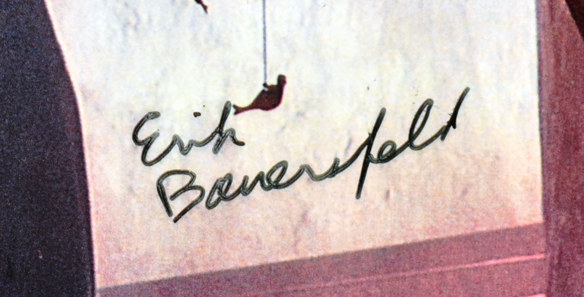 STAR WARS - ROTJ - ERIK BAUERSFELD (D.2016) & MICHAEL CARTER SIGNED CARD - Bild 3 aus 4