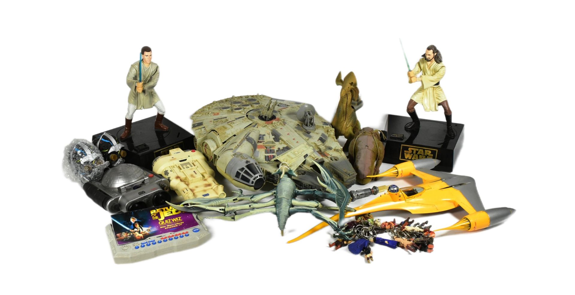 STAR WARS - 1990S TO 2000S - ACTION FIGURE SETS - Image 2 of 7