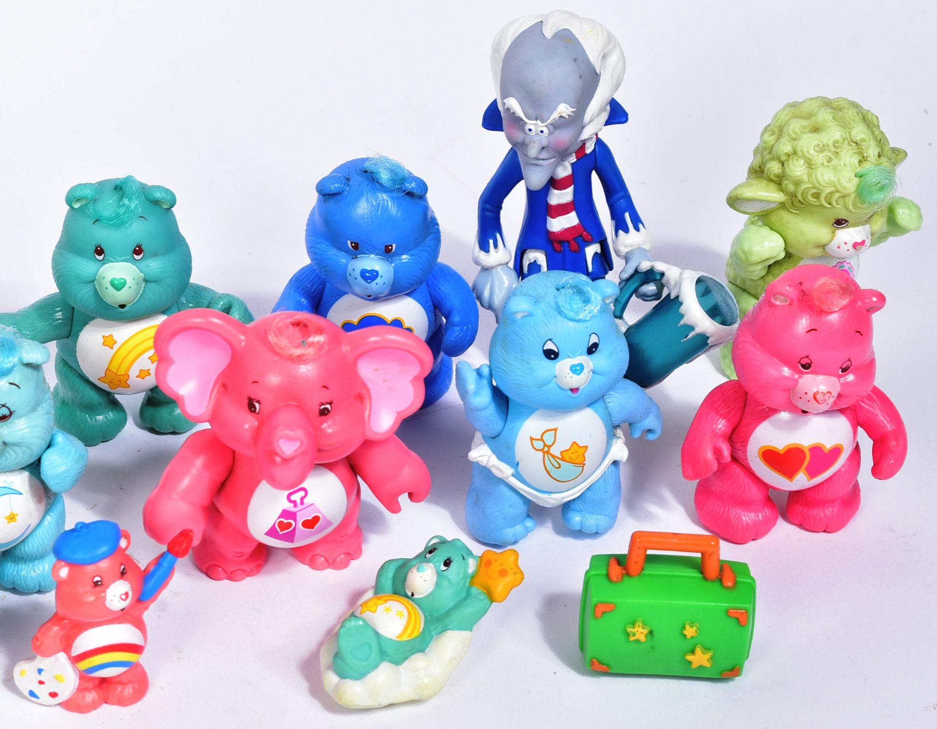 CARE BEARS - VINTAGE RUBBER CARE BEARS ACTION FIGURES - Bild 5 aus 6