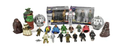 DOCTOR WHO - 'CLASSIC WHO' ACTION FIGURES