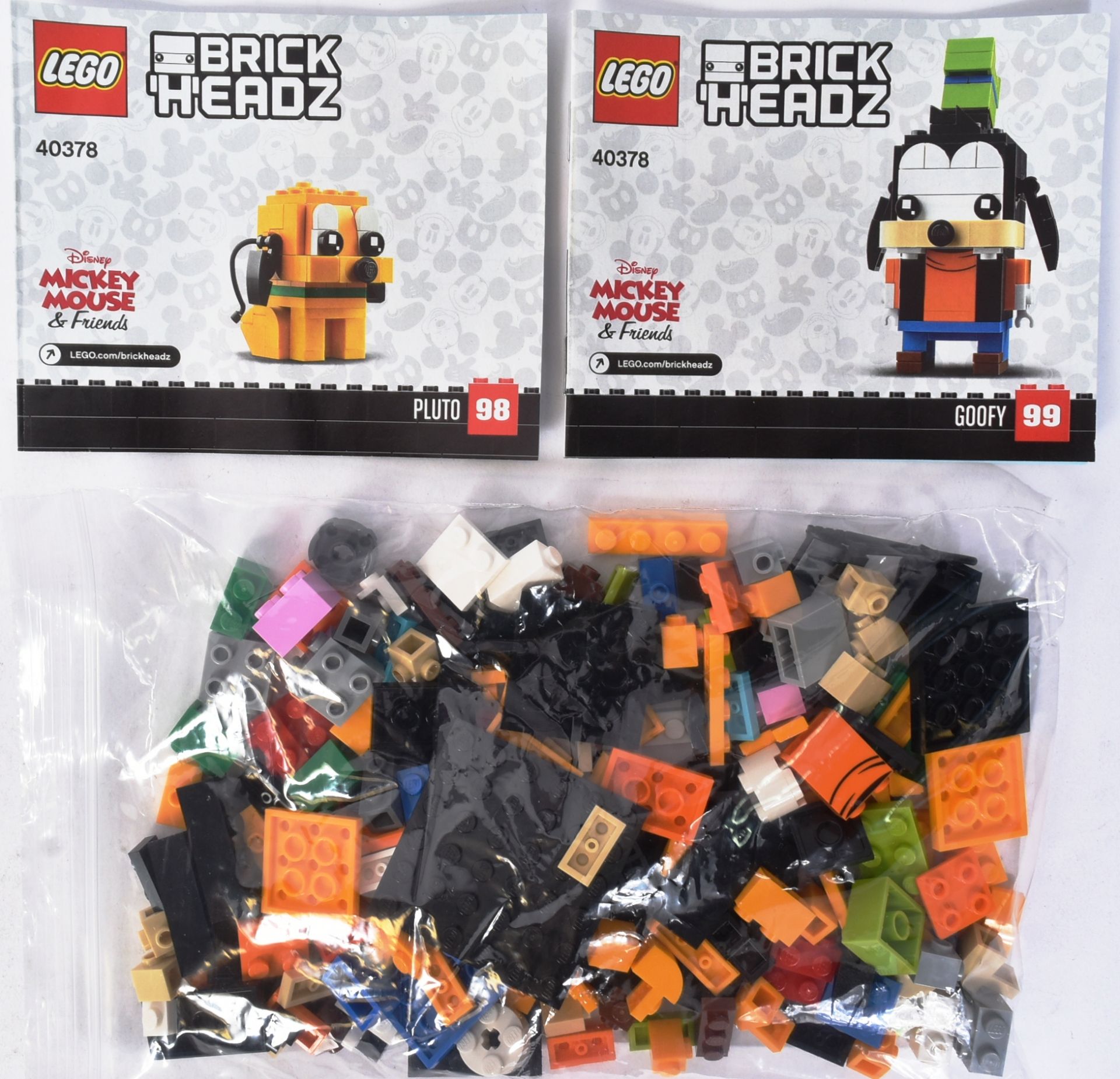 LEGO - BRICKHEADZ - DONALD DUCK, PLUTO & GOOFY - Bild 3 aus 4