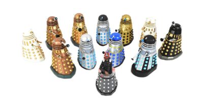 DOCTOR WHO - CHARACTER OPTIONS - DALEK ACTION FIGURES