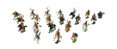 BRITAINS - COLLECTION OF WILD WEST INDIANS FIGURES