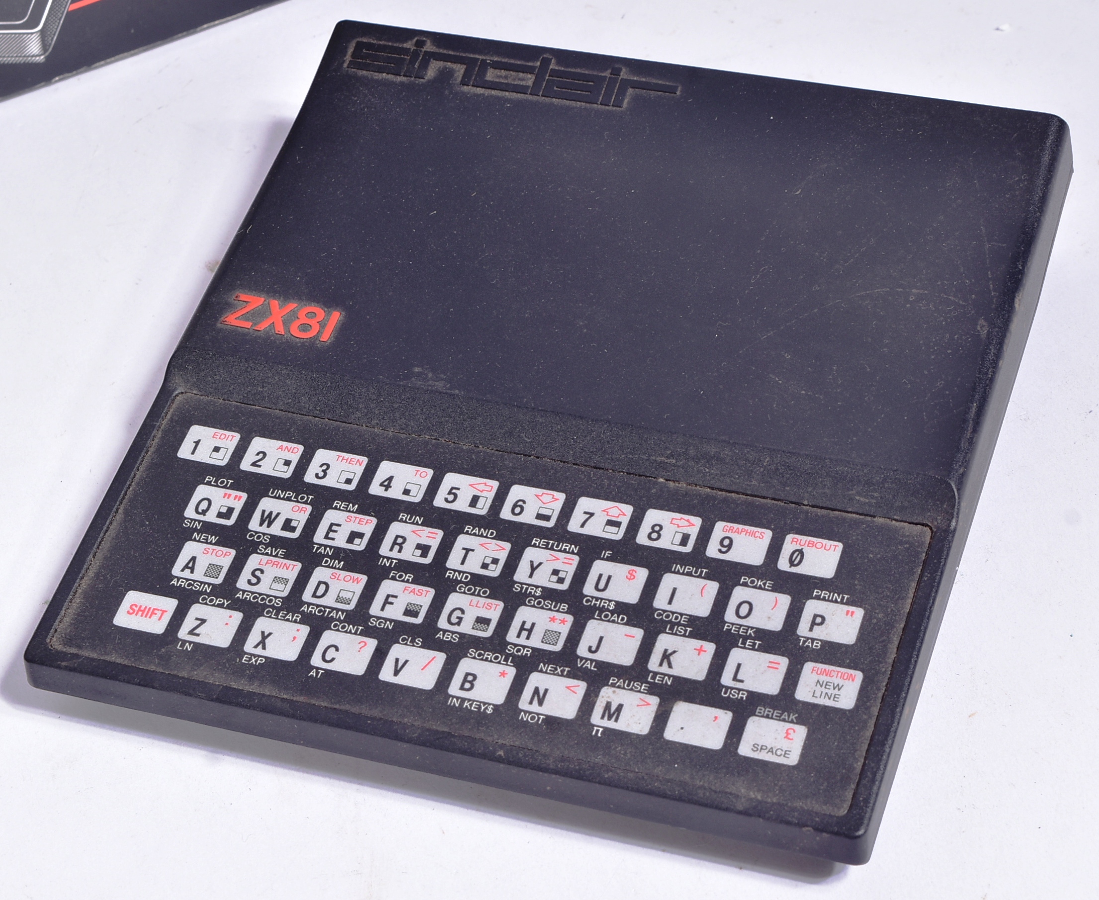 RETRO GAMING - VINTAGE SINCLAIR ZX81 PERSONAL COMPUTER - Image 2 of 6