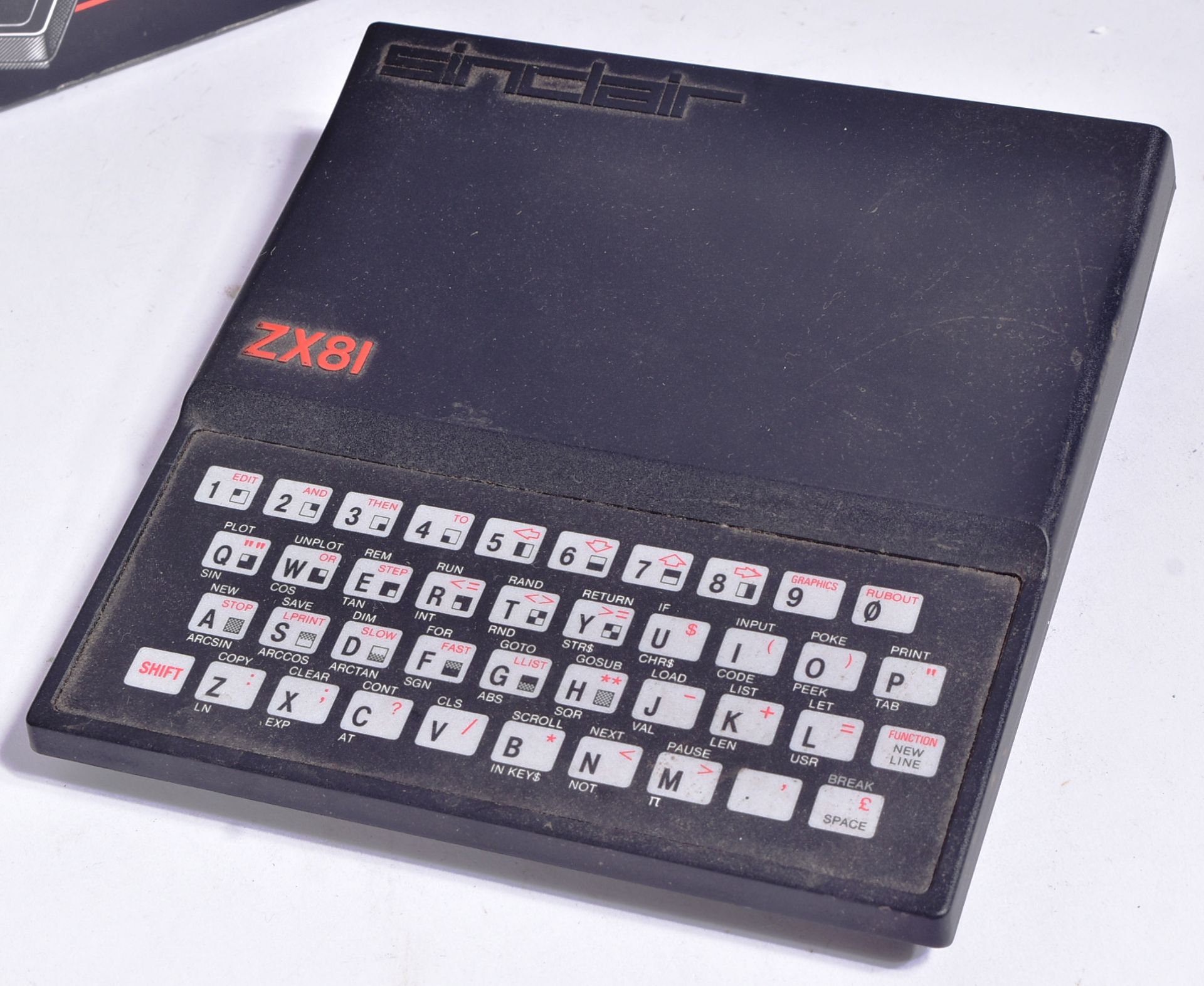 RETRO GAMING - VINTAGE SINCLAIR ZX81 PERSONAL COMPUTER - Bild 2 aus 6