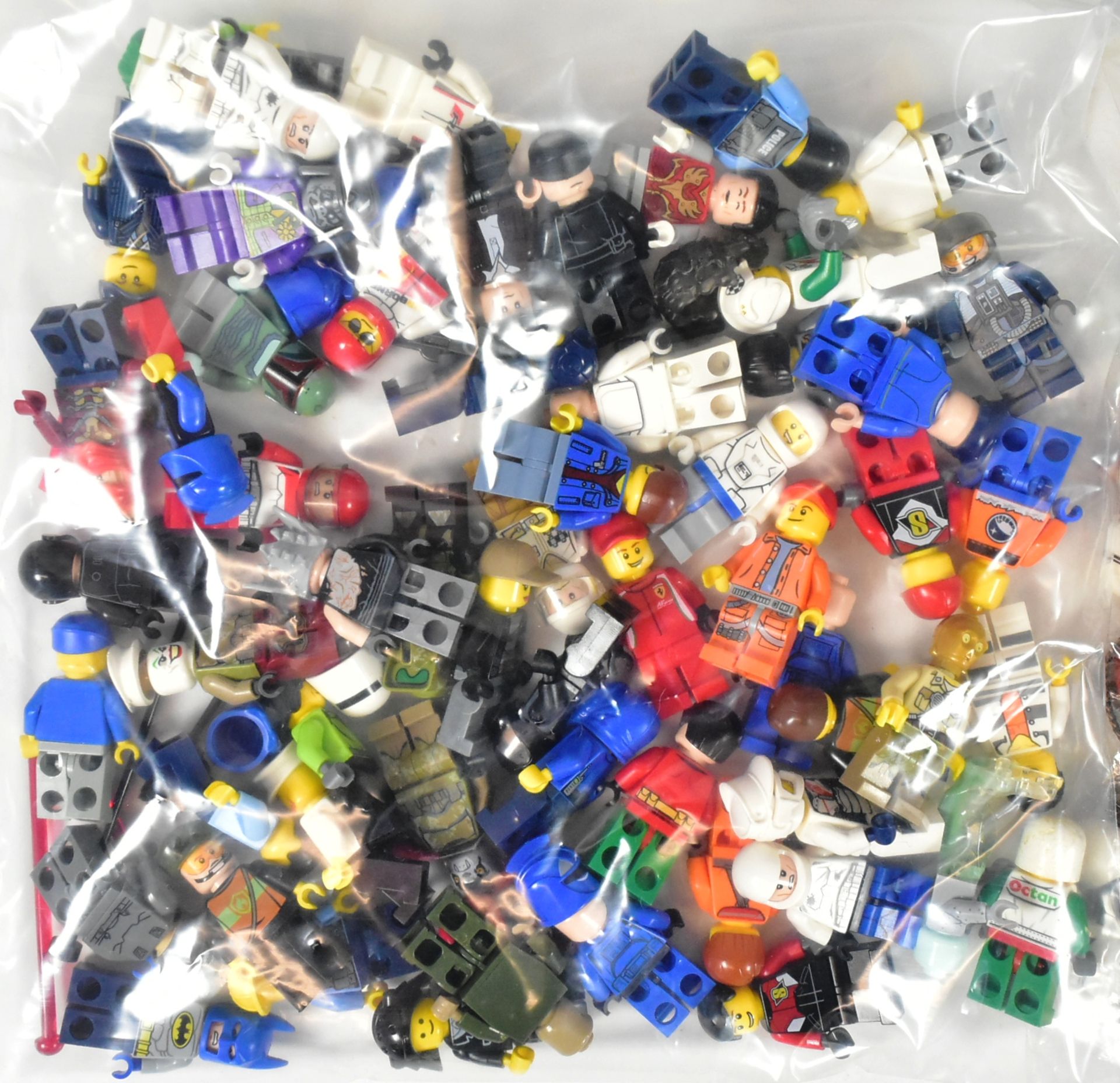 LEGO - LOOSE BRICKS & MINIFIGURES - Image 3 of 11