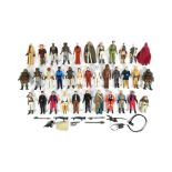 STAR WARS - COLLECTION OF VINTAGE ACTION FIGURES