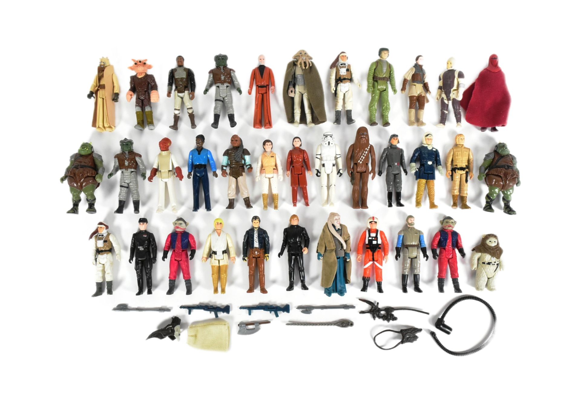 STAR WARS - COLLECTION OF VINTAGE ACTION FIGURES