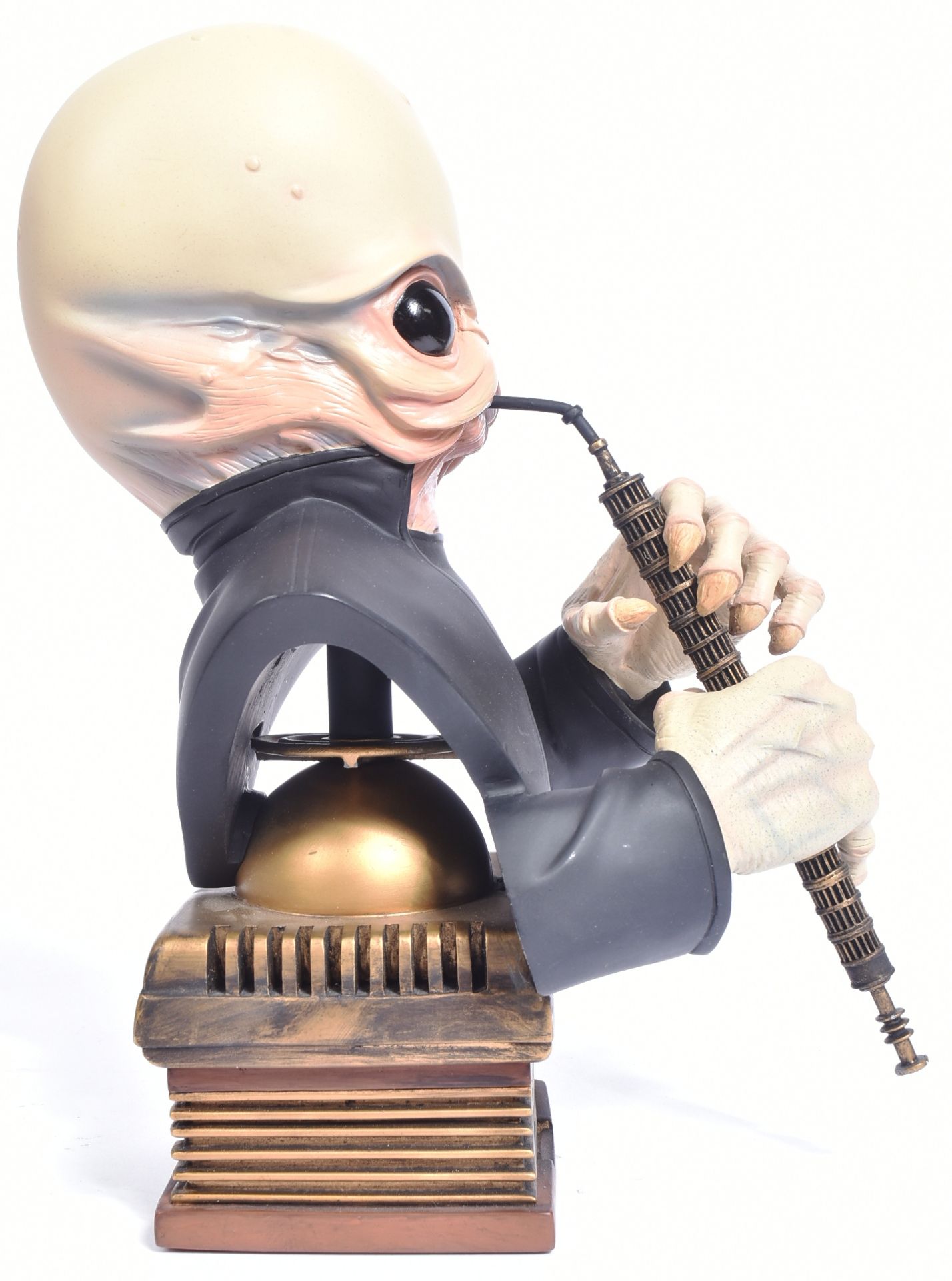 STAR WARS - LEGENDS IN DIMENSIONS - CANTINA BAND COLD CAST BUST - Bild 3 aus 5