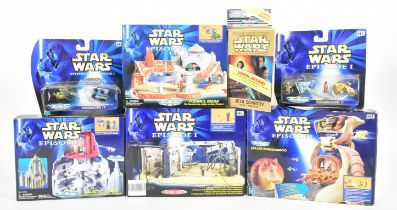 STAR WARS - MICROMACHINES - COLLECTION OF ASSORTED PLAYSETS