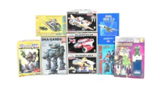MODEL KITS - COLLECTION OF VINTAGE CHINESE MODEL KITS