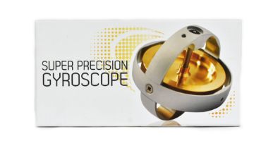 SUPER PRECISION GYROSCOPE WITH ELECTRIC STARTER
