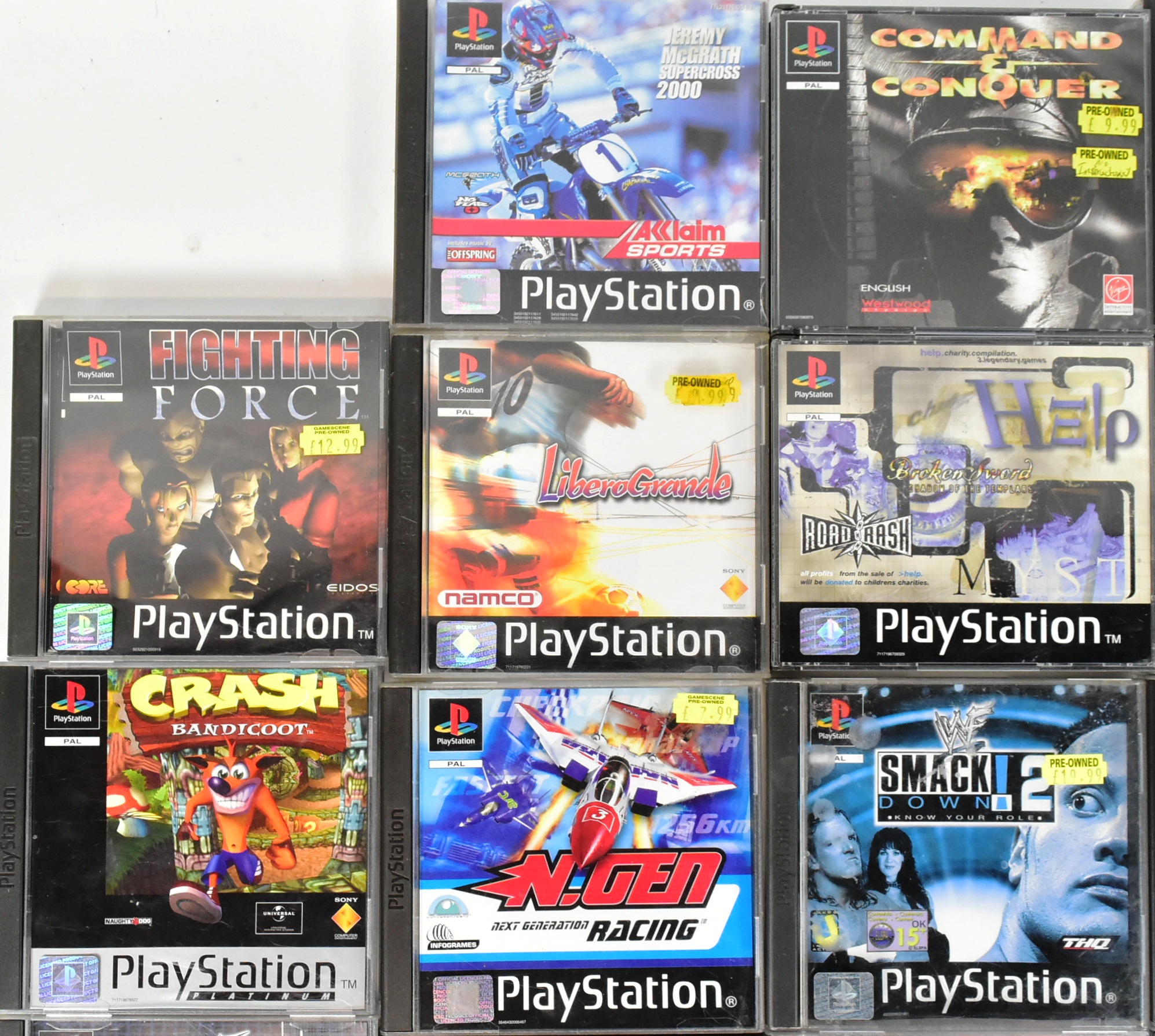 RETRO GAMING - COLLECTION OF PLAYSTATION VIDEO GAMES - Image 4 of 6