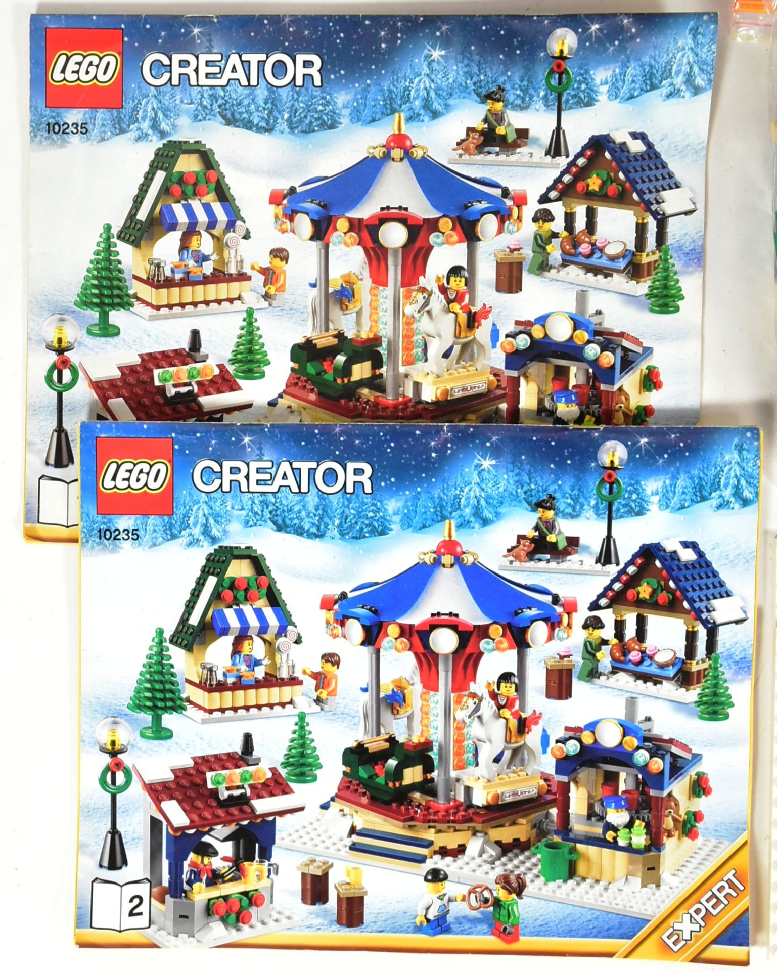 LEGO - CREATOR - 10235 - WINTER VILLAGE MARKET - Image 3 of 5