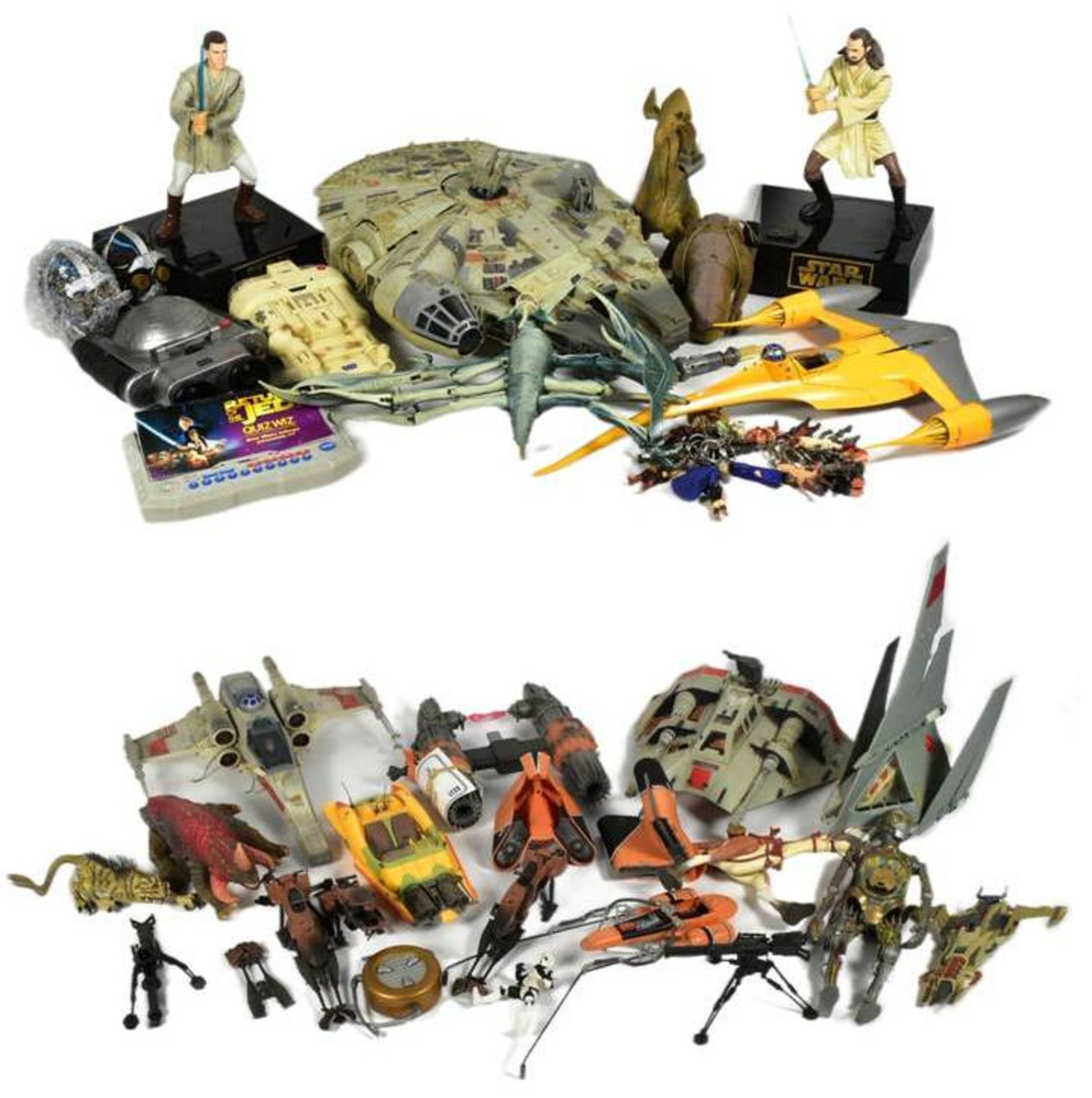 STAR WARS - 1990S TO 2000S - ACTION FIGURE SETS