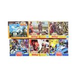 DOCTOR WHO - COLLECTION OF VINTAGE JIGSAW PUZZLES