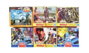 DOCTOR WHO - COLLECTION OF VINTAGE JIGSAW PUZZLES