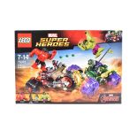 LEGO - MARVEL - 76078 - HULK VS RED HULK