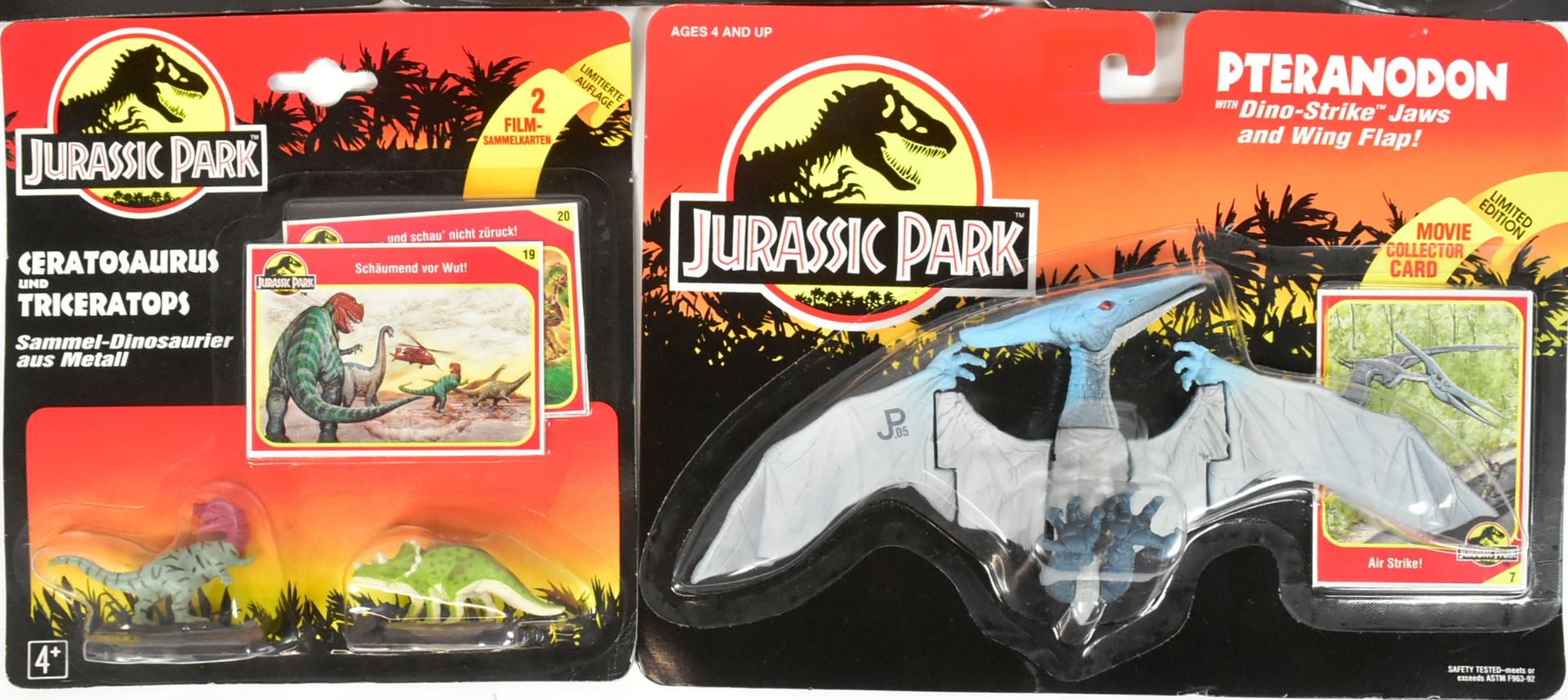 JURASSIC PARK - VINTAGE KENNER JURASSIC ACTION FIGURES - Image 2 of 5